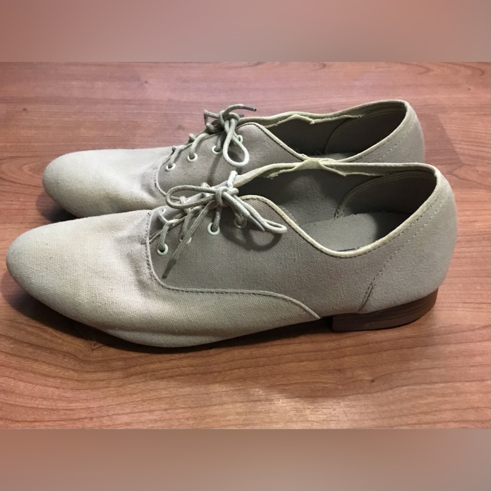 GENERIC SURPLUS Mens canvas upper shoes